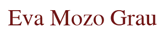 Eva Mozo Grau logo