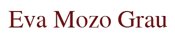 Eva Mozo Grau logo